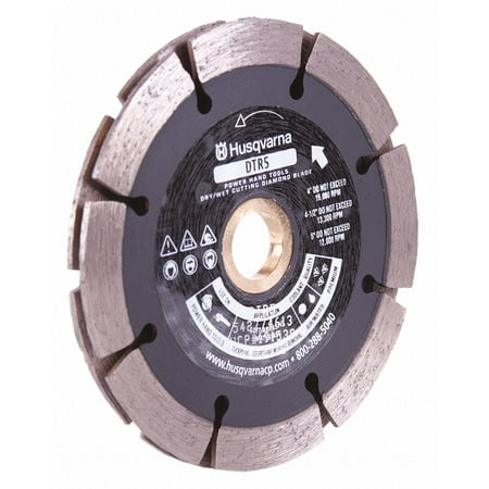 

Husqvarna Diamond Saw Blade Blade Dia. 4-1/2 in. DTR5 TP 4.5