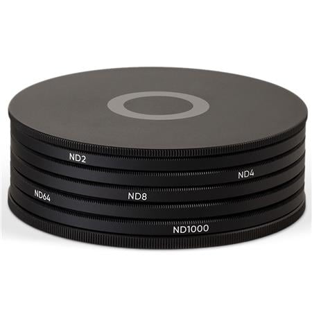UPC: 9354842006616 | 72mm ND Coverage Kit Plus+ with ND2 ND4 ND8 ND64 & ND1000 Lens Filter
