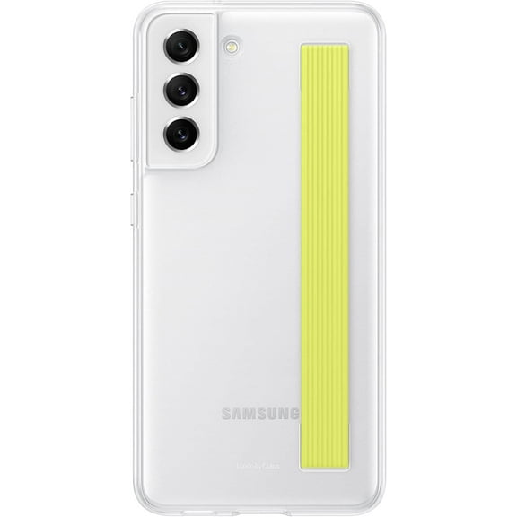Samsung Galaxy S21 FE Slim Strap Cover White - EF-XG990CWEGWW