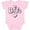 AD-Pink, variant on Inktastic BFFs- best friends forever heart Boys or Girls Baby Bodysuit