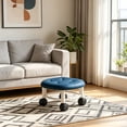 thumbnail image 4 of Low Rolling Stool with 360°Swivel Wheels for Cleaning Kitchen Floor Lower Cabinets Baseboards, Packing and Playing Drawing, 4 of 7