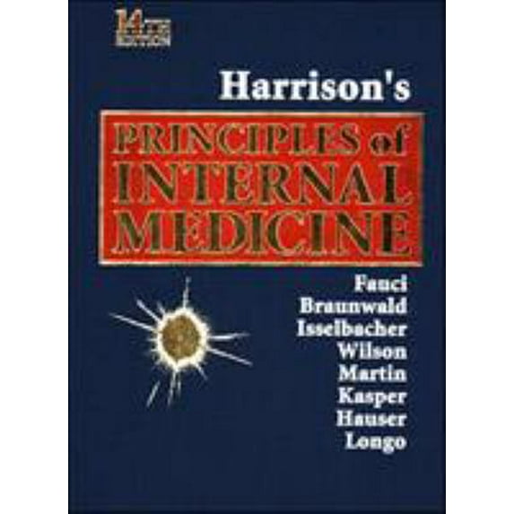 Pre-Owned Harrison's Principles of Internal Medicine (Hardcover) 0070202915 9780070202917