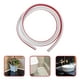 thumbnail image 5 of Moldura de pared autoadhesiva, protector de esquinas de pared, moldura flexible para azulejos, bordes de pared, protección de muebles, decoración, 2 m, 5 of 8