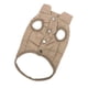 thumbnail image 1 of Abrigo cálido de suéter de invierno para perros, chaqueta cálida con forro para perros, abrigo frío para perros pequeños, ropa cálida, sudadera , marrón Yinane Chaqueta de perros, 1 of 8