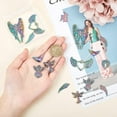 thumbnail image 3 of 18pcs 9 Styles Rainbow Color Alloy Pendants Alloy Multi-color Angel Wing Charms Religious Pendants for DIY Making, 3 of 6
