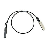 Cicso Independent QSFP-H40G-CU1M 3.28' QSFP  Male/Male Direct Attach Copper Cable QSFP-H40G-CU1M=
