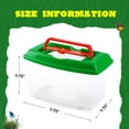 thumbnail image 6 of Toddlerino Bug Bungalow Outdoor Activity Green Bug Catching Kit, 1 Piece, 6 of 8