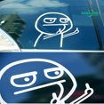 thumbnail image 3 of Sasa [Hot] Cartoon Figure Funny Car Auto Trunk Body Bumper Window Decor Sticker, 3 of 4