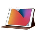 thumbnail image 3 of Dteck Case for iPad 9th 8th 7th Gen 10.2”/iPad Air 3rd Gen/iPad Pro 10.5”,Magnetic PU Leather Smart Auto Wake/Sleep Folio Stand Case Card Slots Cover,Brown, 3 of 5