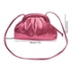 thumbnail image 3 of Bolso de noche para mujer PU plisado de alta capacidad para asistir a banquetes (rojo rosa), 3 of 5