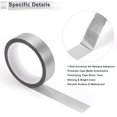 thumbnail image 6 of Unique Bargains 1 Roll Universal Air-Release Adhesive Pinstripe Tape Matte Silver Tone 0.87"x164.04ft, 6 of 6