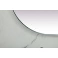 thumbnail image 2 of Elegant Lighting MR2A3060BRS Asha 30" W X 60" H Oval Framed Accent Mirror - Brass, 2 of 7