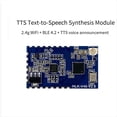 thumbnail image 5 of Módulo de Síntesis de Voz WiFi+BLE+TTS. Reproducción de Texto A Voz. Compatible con e Inglés. Inteligencia Artificial V40., 5 of 5