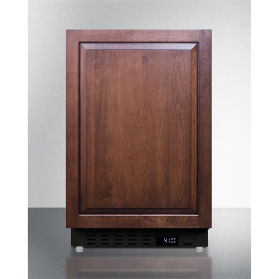 ADA compliant built-in or freestanding 20" wide all-refrigerator for residential use