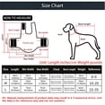 thumbnail image 3 of Dog Life Jacket High Flotation, Reflective Dogs Life Vest for Swimming Boating, Adjustable Small Medium Large Dog lifejacket, Lightweight Dogs Life Jacket Handle Spring Summer Pool, 3 of 7
