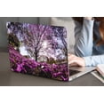thumbnail image 1 of KSK KAISHEK Hard Case Cover Compatible 2016-2019 Released Newest MacBook Pro 15" Touch Bar Model: A1990 A1707 Purple series 0719, 1 of 5