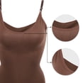 thumbnail image 3 of Fajas para mujer Control de barriga Busto completo Body Shaper Calzoncillos Body Butt Brown Talla S, 3 of 7