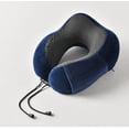 thumbnail image 1 of Almohada de espuma viscoelástica en forma de U Almohada en forma de U Regalo para viajes en coche Almohada para la cabeza Siesta Almohada para el cuello cervical Oficina, 1 of 6