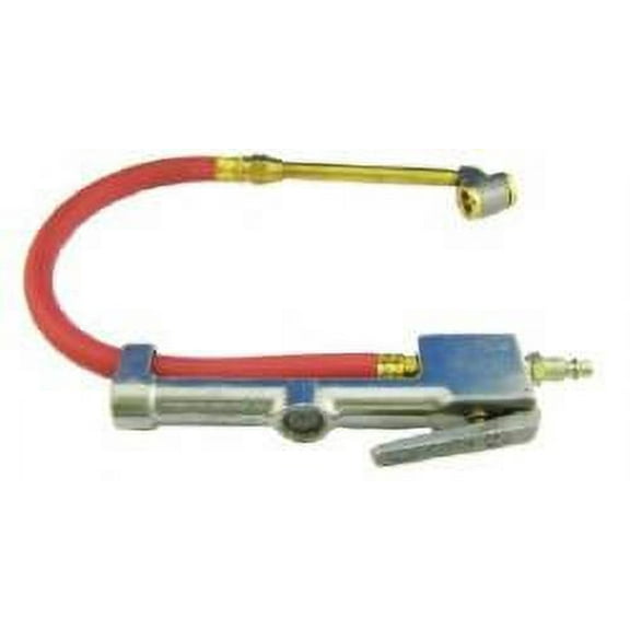 Milton 08-A1-506 Large Bore Dual Head Inflator Gauge