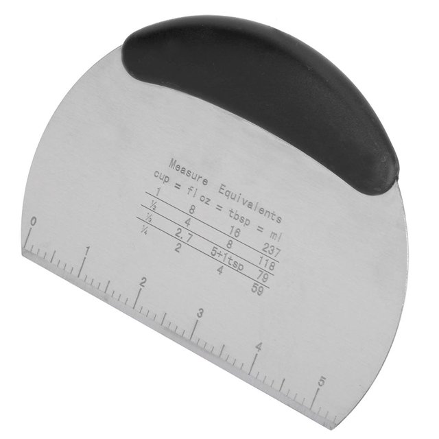 LAFGUR Dough Cutter, Stainless Steel Scale Scraper, Kitchen For Home Bread Shop