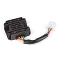 thumbnail image 4 of Voltaje accesorios motocicleta motocicleta rectificador regulador de voltaje reemplazo apto para Honda Super Cub/MR50K Elsinor/CA100/MotosportVehiclePartsAndAccessories Fyydes Descripción de la referencia, 4 of 6