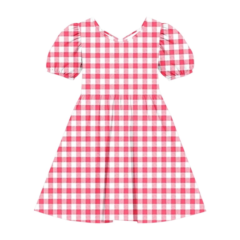 hawaiian bridesmaid dresses ATOGUTA Junior Summer Beach Vacation Party Wedding Birthday Short Sleeve A-Line Dress Size 5T-15, Hot Pink Size::26 (ADD +$10) White Sleeveless Square-Neck A-Line collection_Reflaunt_Extra10_0423 showcasing the elegance of