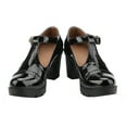 thumbnail image 6 of Gymnture Mary T-Strap Chunky Platform Pumps Round Toe Dress Shoes with Buckle, 6 of 10