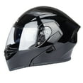 thumbnail image 4 of Full Face Motorcycle Helmet Dual Visor Sun Shield Flip up Modular Motocross DOT Approved Helmets, 4 of 7