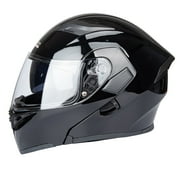 Full Face Motorcycle Helmet Dual Visor Sun Shield Flip up Modular Motocross DOT Approved Helmets