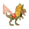 thumbnail image 2 of Dinosaurio de Juguete Mattel Jurassic World Dilophosaurus Ataque Épico, 2 of 4