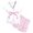 1-74Pink265, variant on MEZZALL Girls Striped Print Pajamas Sets Short Sleeve Lapel Button Down Tops & Shorts Casual Sleepwear For Toddler Kids Comfortable Summer Nightwear Trendy Homewear