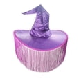 thumbnail image 2 of Sombrero de Halloween Strade Fareast Limited Puntiagudo Ala Ancha Negro, 2 of 5