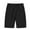 Black, variant on gakvbuo Athletic Shorts For Men Sweat Active Shorts Workout Shorts Drawstring Elastic 5-Point Sports Beach Pants