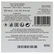 Tous Your Power by Tous 3 oz for Women