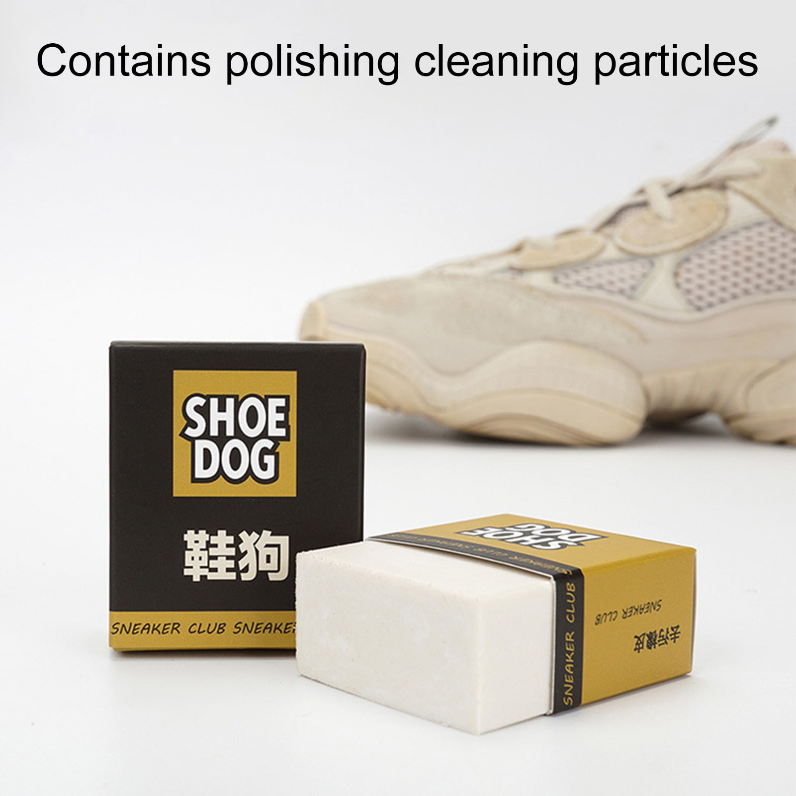 Grandest Birch Helpful Shoes Clean Eraser No Water Required Fast  Decontamination Widely Used Practical Sneakers Eraser for Turn Fur 