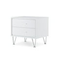 thumbnail image 1 of Collection Linéaire 2 - Table de Chevet Tiroir&44; Blanc, 1 of 1