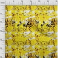 thumbnail image 2 of oneOone Cotton Cambric Yellow Fabric Tie Dye Sewing Craft Projects Fabric Prints By Yard 42 Inch Wide-6II, 2 of 4