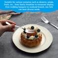 thumbnail image 6 of ReaNea Dessert Forks Set of 12, 5.62" Stainless Steel Pastry Fork for Cocktail, Dessert, Fruit, Cake, Cheese, Appetizer, 6 of 7