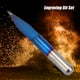 thumbnail image 4 of Herramienta De Enrutador CNC, Juego De Brocas De Grabado De Capa Azul De 38 Mm / 1,5 Pulgadas De Longitud Para Grabar Tablero De Plástico Acrílico MDF De Madera Dura Para YLSHRF Wood Engraving Knife, 4 of 8