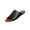 Black, variant on Wensltd Women Walking Sandals Flat Casual Sandals Solid Color Indoor Outdoor Daily Wear Wide Width Soft Sole Comfort
