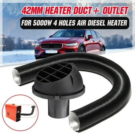 

Sufanic 42mm Duct Air Ducting+Warm Air Outlet Vent For Webasto Eberspacher Diesel Heater