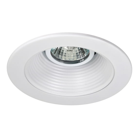 NICOR Lighting 4-Inch Low-Voltage Baffle Trim for 4-Inch Housings (14002)