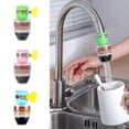 thumbnail image 2 of Faucet Splash-proof Head Filter Nozzle High Pressure Durable Faucet Adapter for Kitchen Bathroom, 2 of 5