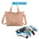 thumbnail image 4 of Bolso bandolera impermeable de gran capacidad | Bolsa de viaje y gimnasio de nailon de 15-20 L para hombres, mujeres y estudiantes | Bolso de hombro compatible con portátiles para el trabajo, la, 4 of 7