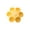 #03 _ Yellow, variant on Cat Food Bowl with 6 Bowls, Pet Feeder for Kitten Puppy, Multi Cat Feeder, Multiple Feeder for Indoor s, Feeding Station for Food and Water _ Blue