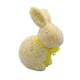 thumbnail image 2 of Adorno de conejo de Pascua – Conejo de pie, espuma, multicolor, 9,25" de alto, lazo brillante, detalle de mesa, decoración de vacaciones de primavera, 2 of 6