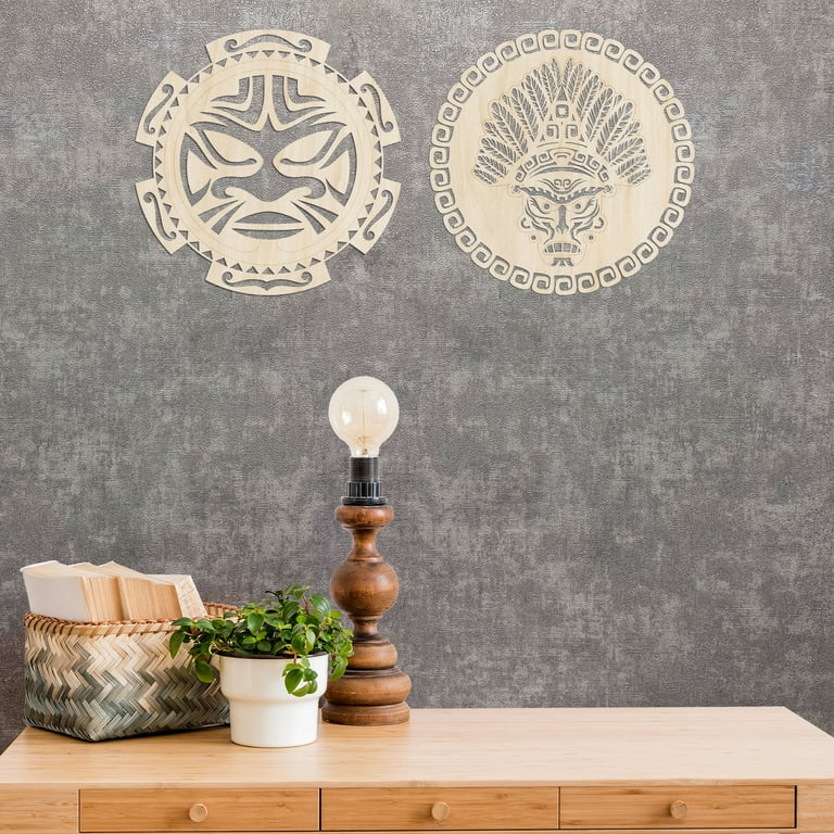 Bohemian wood wall decor sale