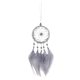 thumbnail image 2 of Ins Colgante con Borla de Plumas amulèto de Artesanía Manual para Decoración del Dormitorio gris Yotijar Hecho a mano Dream Catcher, 2 of 10