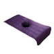 thumbnail image 5 of Cubiertas de mesa de Sábana de cama de tratamiento de casa salón multicolor Púrpura Zulema Cubierta de lámina de belleza, 5 of 7