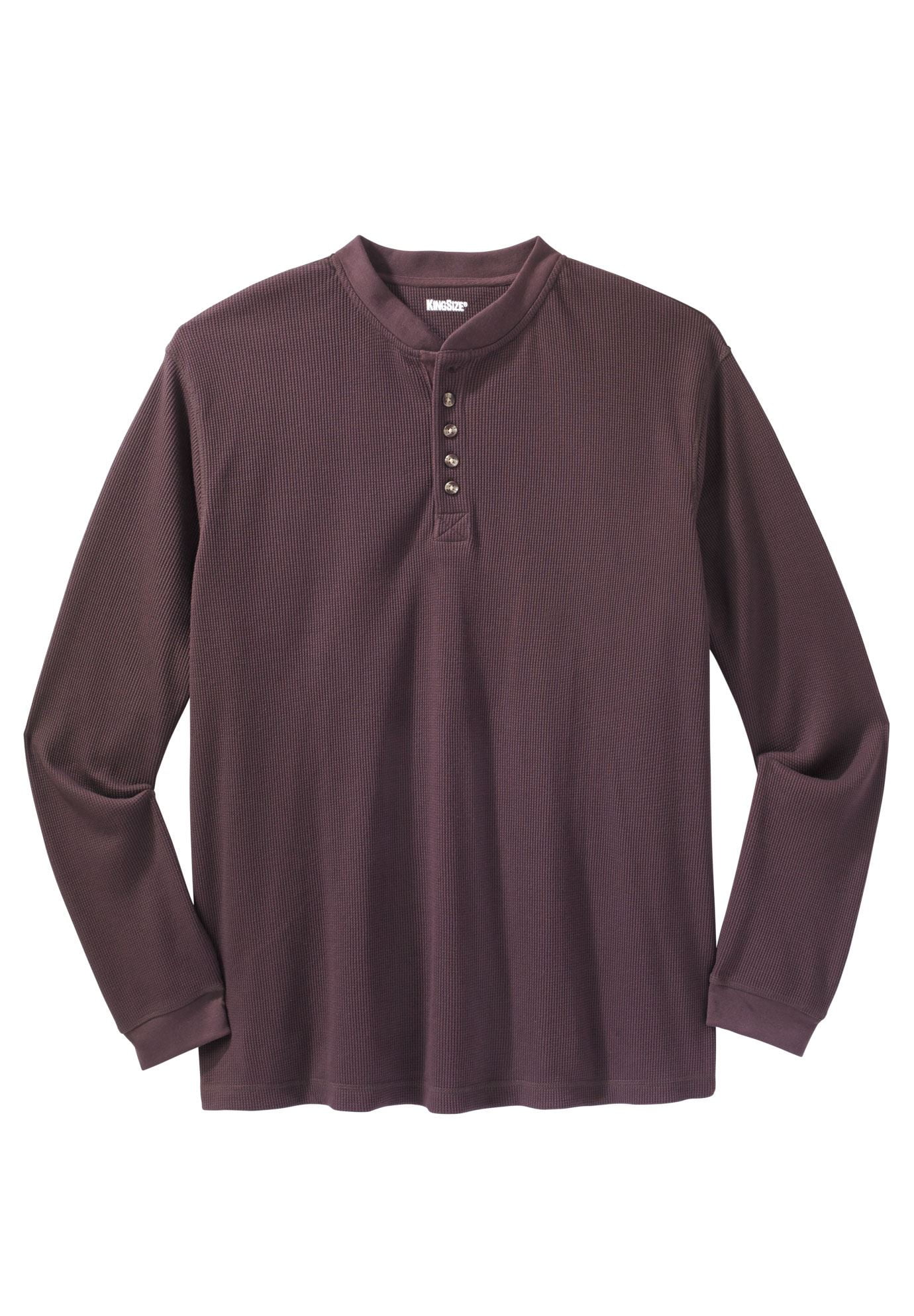 long sleeve thermal shirts big and tall